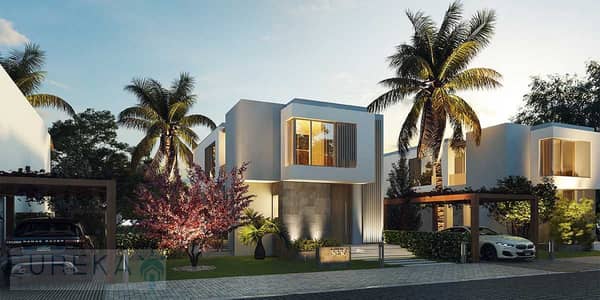 Villa N1 For Sale 180m in Badya Palm hills