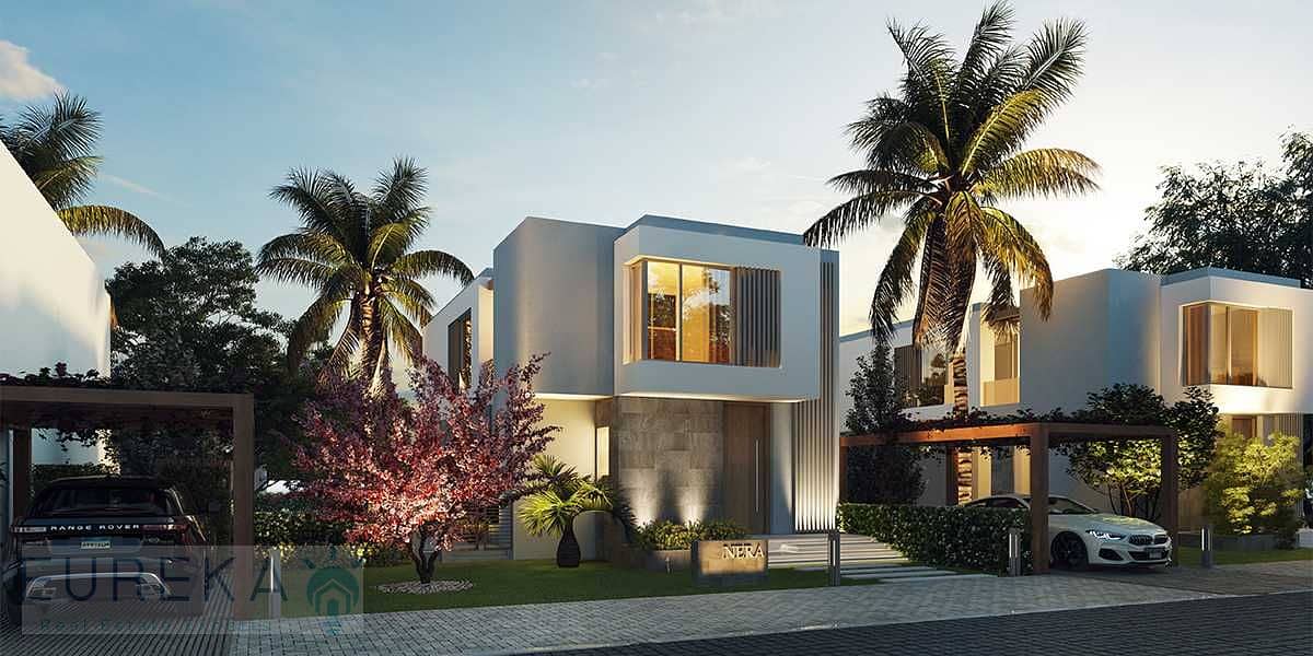 Villa N1 For Sale 180m in Badya Palm hills 0