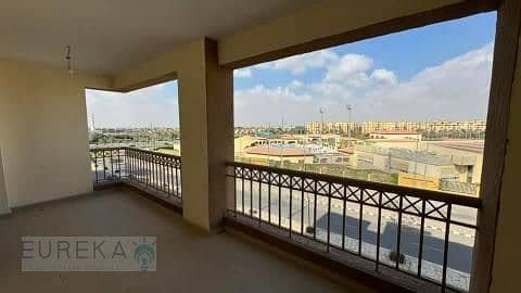 Apartment 266m for rent in compound Al Burouj