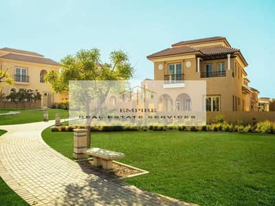 Townhouse Corner-READY TO MOVE-OPEN VIEW LANDSCAPE-HYDE PARK NEW CAIRO