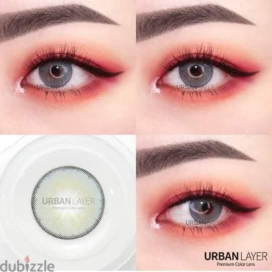 ‏urban layer lenses  عدسات اوربن لاير  الاقرب لعدسة هوليووود  1