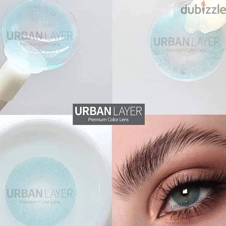 ‏urban layer lenses  عدسات اوربن لاير  الاقرب لعدسة هوليووود  2