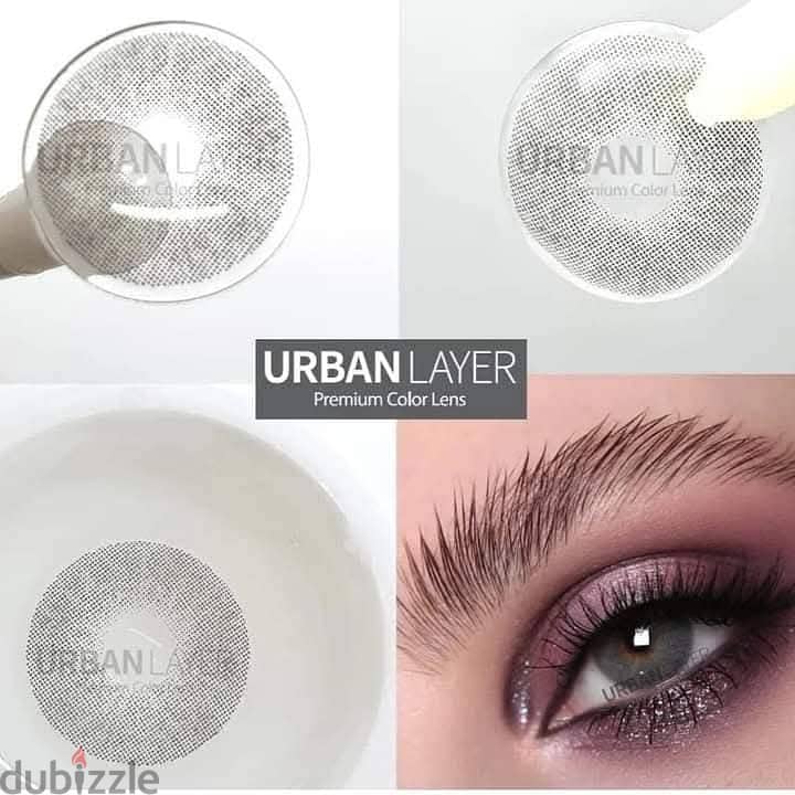 ‏urban layer lenses  عدسات اوربن لاير  الاقرب لعدسة هوليووود  3