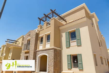 Modern Standalone Villa for Rent – Mivida, New Cairo | Fully Finished