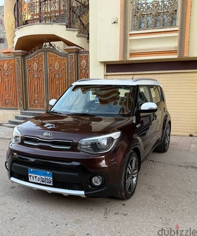 Kia Soul 2018