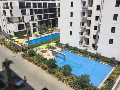 Pool View - Apartment For Rent ( Fully furnished ) in Water Way Compound ( New Cairo - Fifth Settlement )