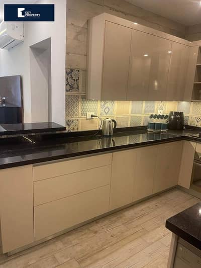 Apartment fully furnished for rent in Eastown New Cairo with very prime location and special price