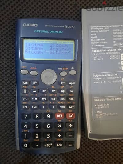 CASIO fx 82 ES كاسيو