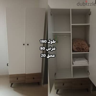 دولاب عموله زان خشب نضيف جدا