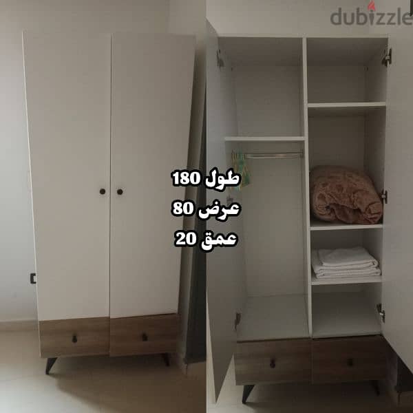 دولاب عموله زان خشب نضيف جدا 0