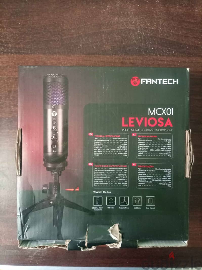 مايك Fantech Leviosa MCX01 7