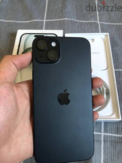 Iphone 15 plus 128 بخطين