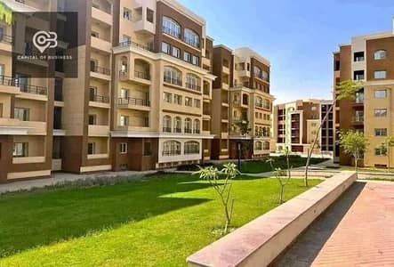 Apartment for sale, fully finished, ready for delivery, in Al Maqsad Compound, New Administrative Capital