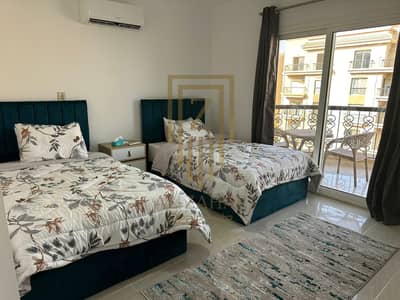 Apartment for rent furnished in Rehab 2, New Seventh, 90 square meters