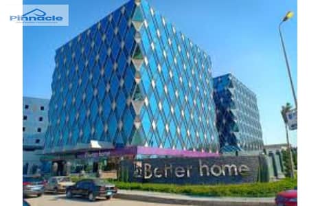 Office for sale - directly in North 90th - in Cairo Business Plaza building - 140 meters