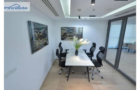 Office for rent, immediate receipt, in the capital, on the Amal axis, fully finished with air conditioners