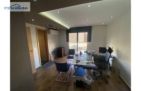 Fully equipped office for sale with air conditioning in Sheraton, ultra super deluxe finishing, 220 square meters