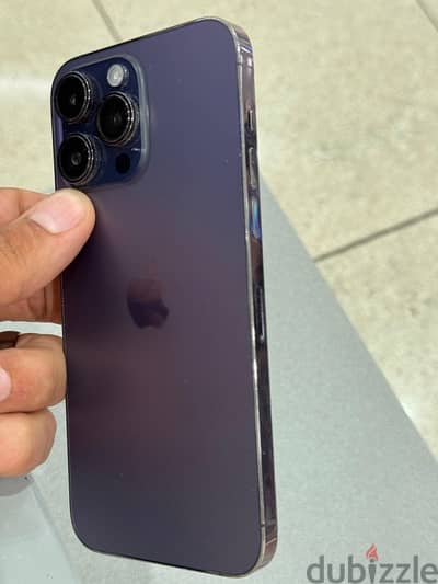 iPhone 14 pro max 128gb purple