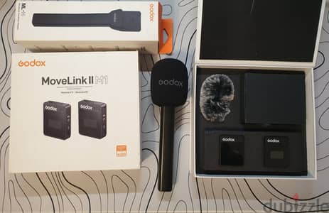 Godox Mic Movelink II M1 مايك احترافي