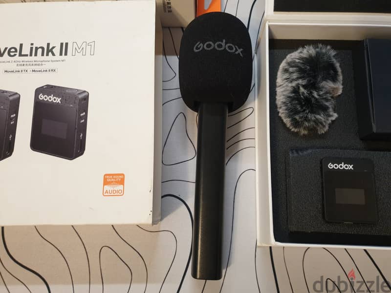 Godox Mic Movelink II M1 مايك احترافي 1