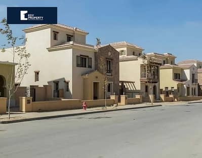 Villa Ready To Move For Sale in Mivida Emaar New Cairo