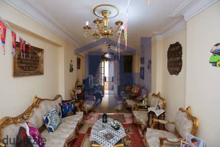 Apartment for sale 110m Ibrahimia (Steps from Abu Qir Street)