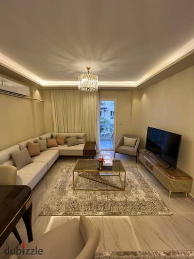 For rent furnished in Madinaty 116 m furnished with new furniture, special finishes, in a distinguished location b12