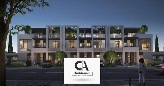 Own an apartment for sale with 0% down payment | In the heart of the Sixth Settlement, Lagoon View | In MALIV Compound