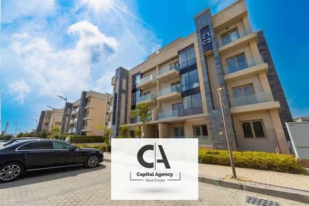 Apartment for sale Ready To Move  in the most upscale compound in Golden Square Fifth Settlement in Galleria Compound with a 40% cash discount