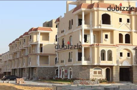 Duplex with garden, immediate delivery, large area next to Mountain View October in Abha Compound, Abha, on installment