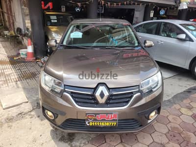 رينو لوجان 2019  Renault Logan فبريكه بالكامل كسر زيروو