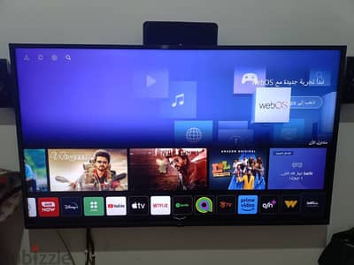 Smart tv LG 55 شاشه ال جي سمارت