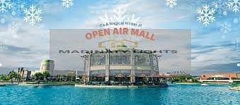 Shop for Sale in Madinaty, Open Air – Smallest Size (34 sqm)  Installments over 11 years, First Offering