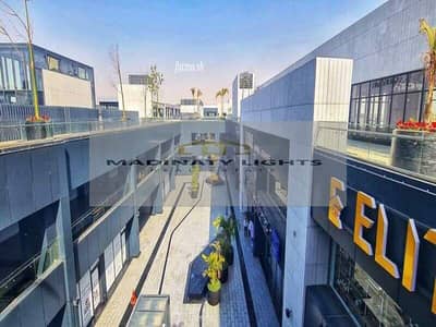 Shop for rent in Madinaty East Hub, restaurant activity, 47sqm