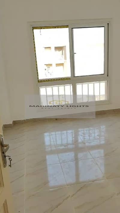 Apartment for sale in Madinaty 116m, immediate delivery, LAUNCH 2023