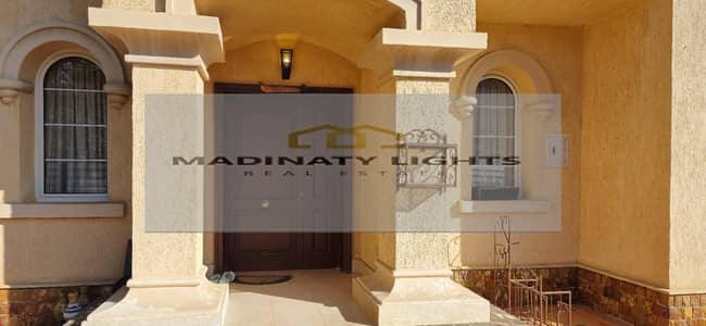 Villa for rent in Madinaty, stand, kitchen, model G