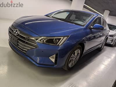 هيونداي إلينترا 2025 Hyundai Elantra AD