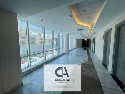 Clinic for rent 37m at a very special price in OZONE - Finished with air conditioners - Fifth Settlement