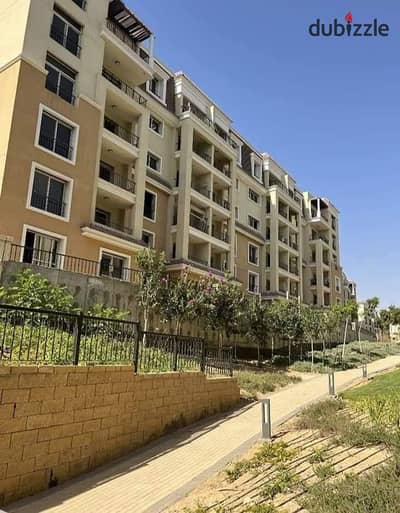 Apartment for sale, resale, immediate delivery, in Sarai Compound, New Cairo - directly next to Madinaty