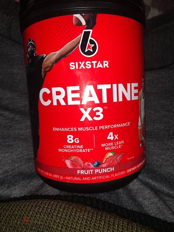 Six star creatine X3 1