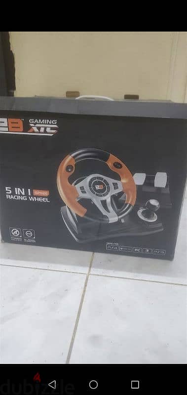 2b steering wheel 7 in 1