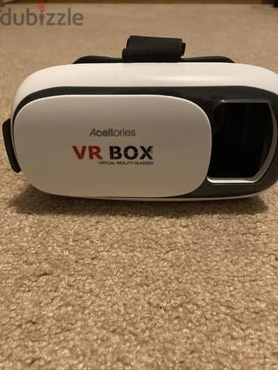 VR Box نظارة لكل الموبايلات