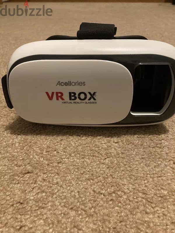 VR Box نظارة لكل الموبايلات 0