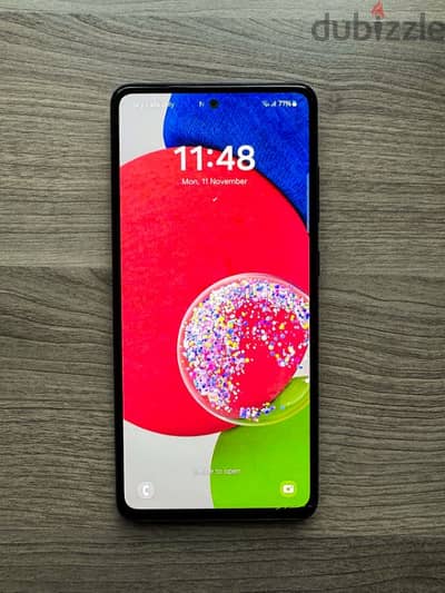 Samsung A52 S 5G  زيرو بالكرتونه بسعر لقطه