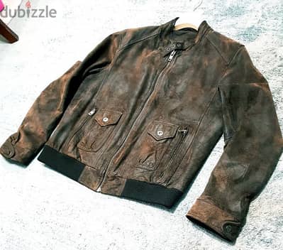 ITALIAN leather jacket