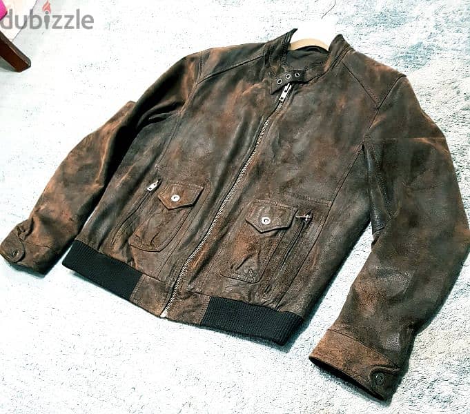 ITALIAN leather jacket 1