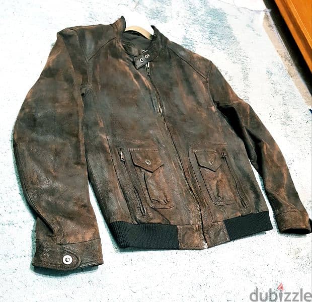 ITALIAN leather jacket 2