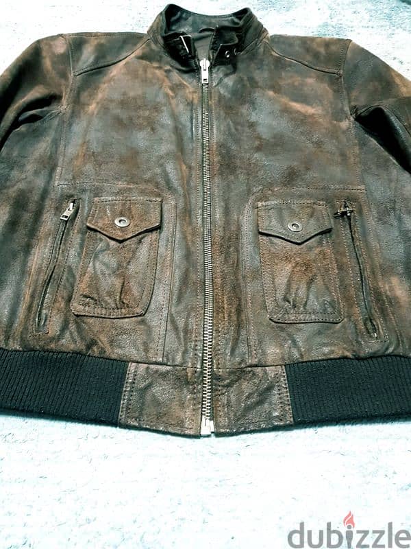 ITALIAN leather jacket 4