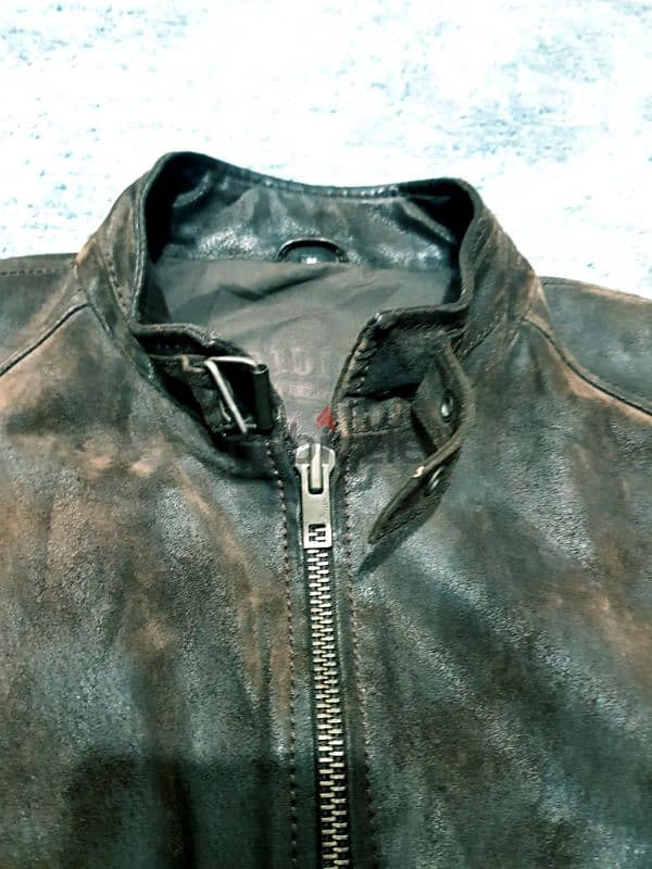 ITALIAN leather jacket 5