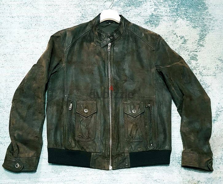 ITALIAN leather jacket 6